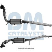BM Catalysts Homologated Diesel Cat & Dpf BM11396H