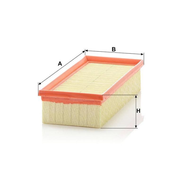 MANN-FILTER Engine Air Filter C 2561