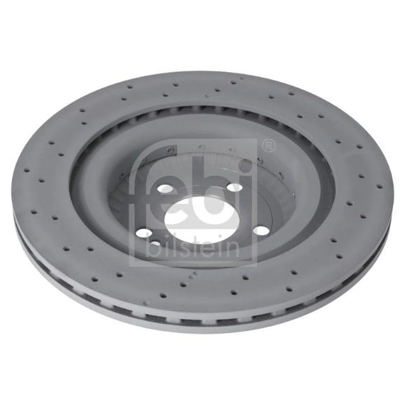 Febi 2 x Two-Piece Rear Brake Disc Brake Discs 1003475