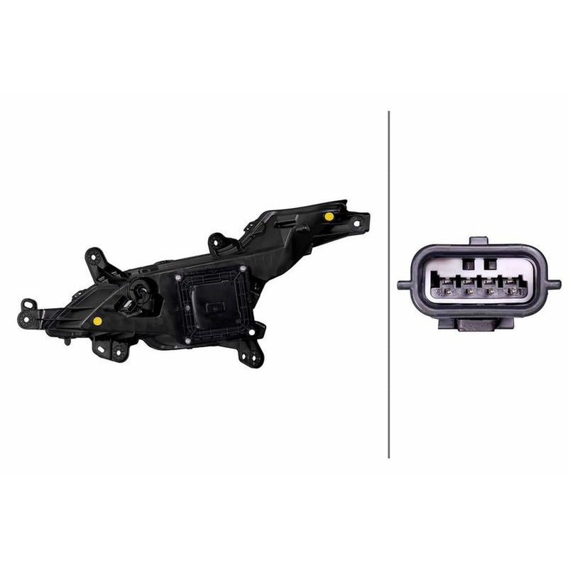 Hella Daytime Running Light LED Right 2PT 015 212-021