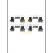 NAPA Brake Pad Accessory Fitting Kit Front NFK1386