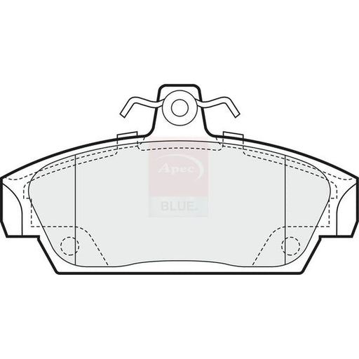 Apec Front Brake Pad Set PD3438