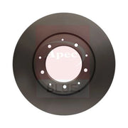 Apec 2 x Solid Rear Brake Discs SDK6476-x2