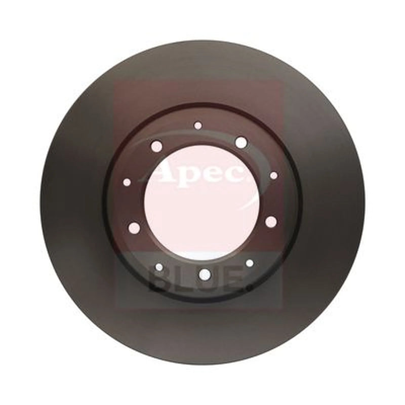 Apec 2 x Solid Rear Brake Discs SDK6476-x2