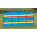 5 Pole Multicoloured Polythene Windbreak 1442 - Quest - Van Life Living