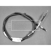 Borg & Beck Handbrake Cable Right Rear BKB1912