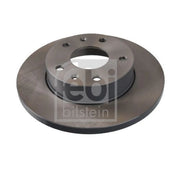 Febi 2 x Solid Front Brake Discs 43814-x2