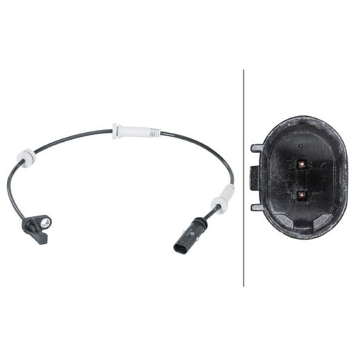 Hella ABS Wheel Speed Sensor Front 6PU 012 679-891