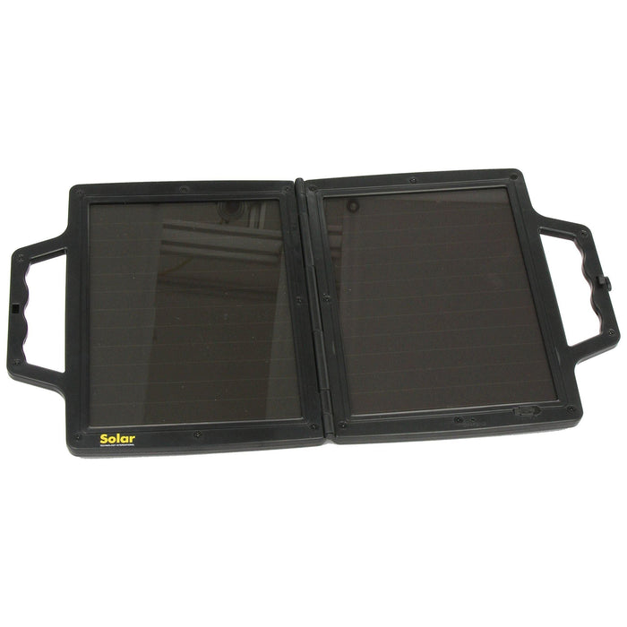 8W Fold Up Solar Panel STFP08 - SOLAR TECHNOLOGIES - Van Life Living