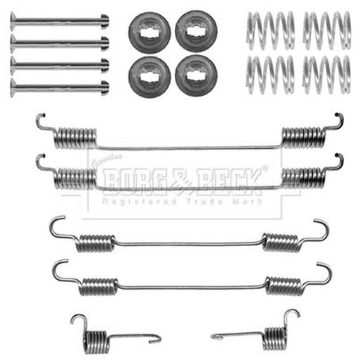Borg & Beck Brake Shoe Accessory Kit Rear BBK6238