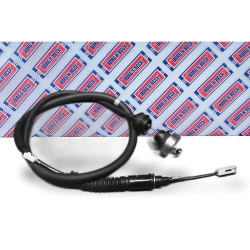 Borg & Beck Clutch Control Cable Pull BKC1321