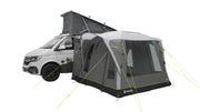 Outwell Daytona Driveaway Air Awning Grey - Outwell - Van Life Living
