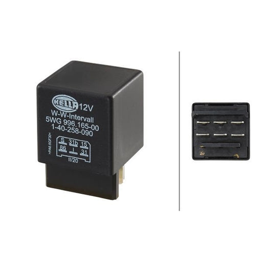 Hella Main Power Relay 5WG 996 165-001