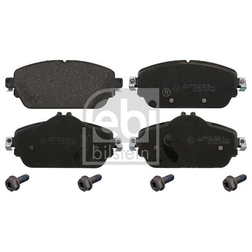 Febi Front Brake Pad Set 16988