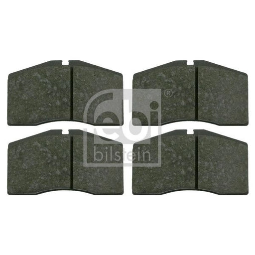 Febi Front Brake Pad Set 16514
