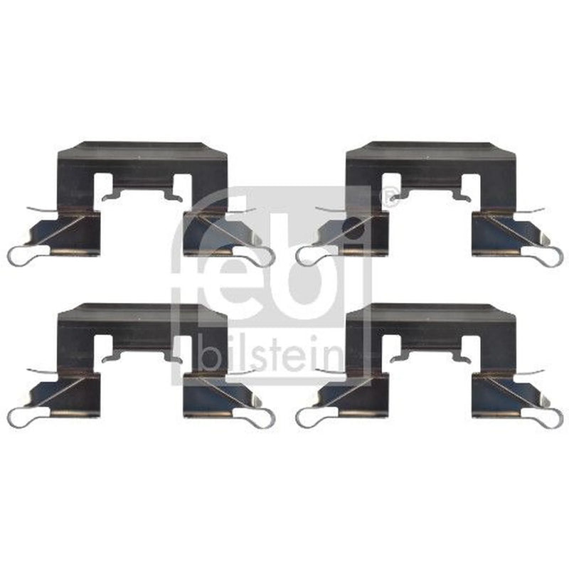 Febi Brake Pad Accessory Fitting Kit Front 182376