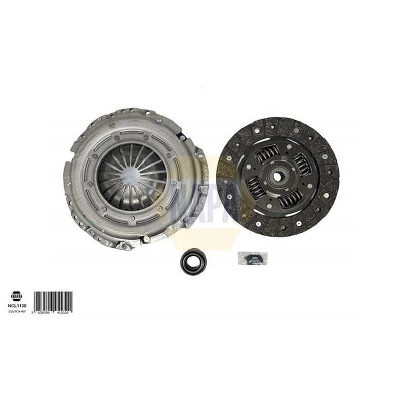 NAPA Clutch Kit Set 3pc NCL1130