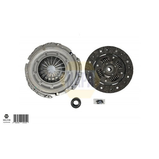 NAPA Clutch Kit Set 3pc NCL1130