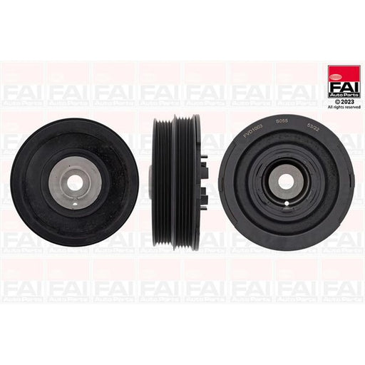 FAI Crank Shaft Belt Pulley FVD1003