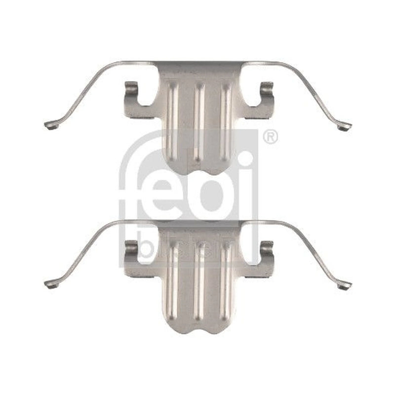 Febi Brake Pad Accessory Fitting Kit Front 182019