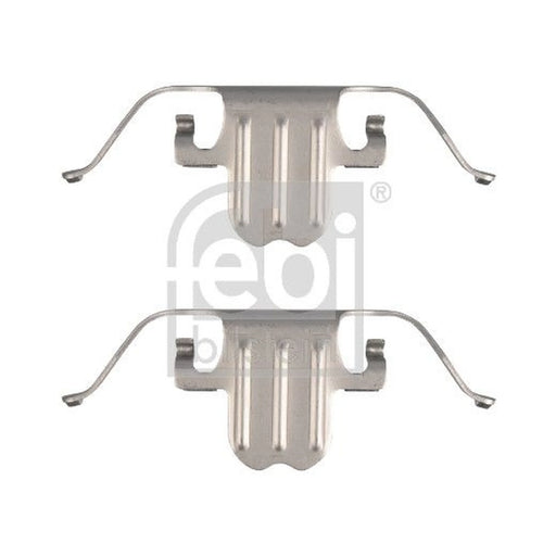 Febi Brake Pad Accessory Fitting Kit Front 182019
