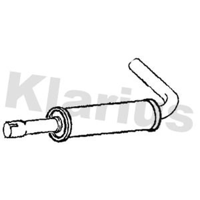 Klarius Box With Centre Pipe Centre CL364X