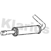 Klarius Box With Centre Pipe Centre CL366V