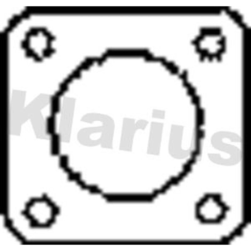Klarius Exhaust Pipe Gasket OD VAG49AP