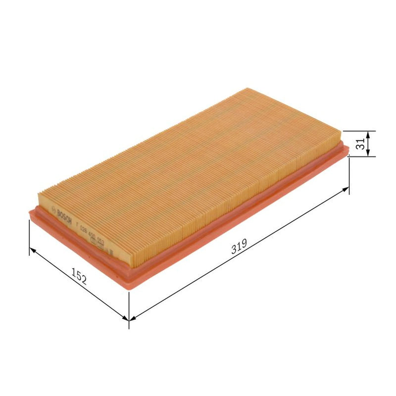 Bosch Engine Air Filter F 026 400 053
