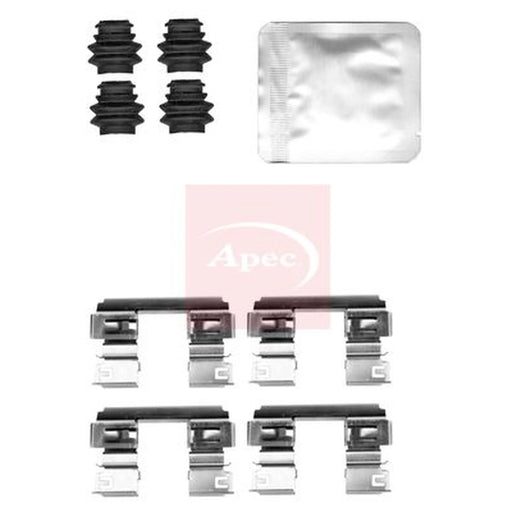 Apec Brake Pad Accessory Fitting Kit Rear KIT1625