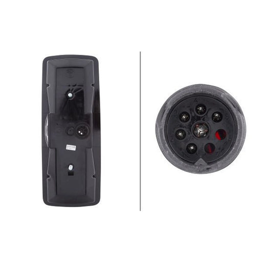 Hella Tail Light Housing 9BG 130 946-001