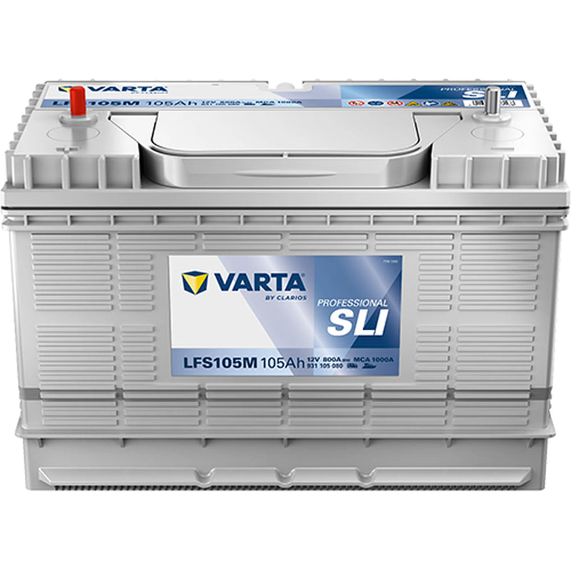 Varta Battery 12V 105Ah 800A 931105080K312