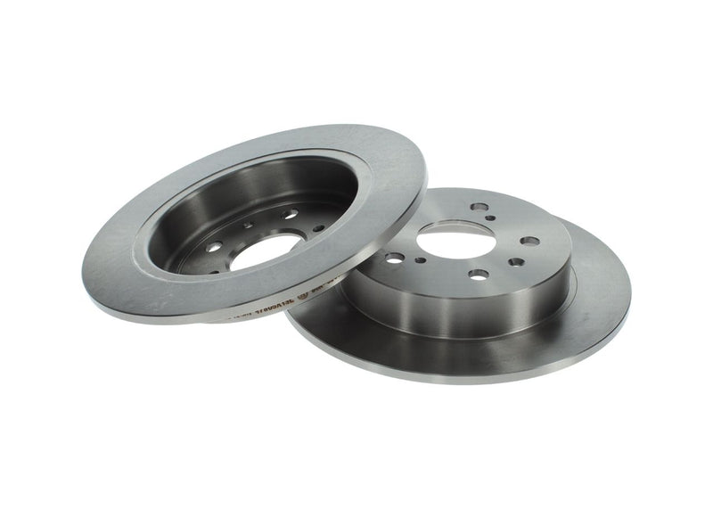 Bosch 2 x Solid 278mm Brake Disc 0986479047