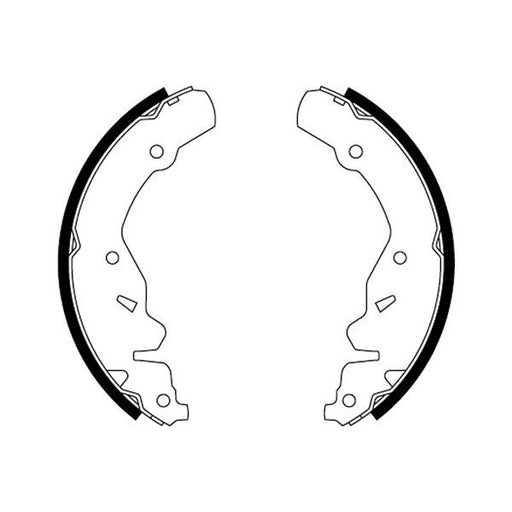 Mintex Brake Shoe Set Axle Kit MFR532