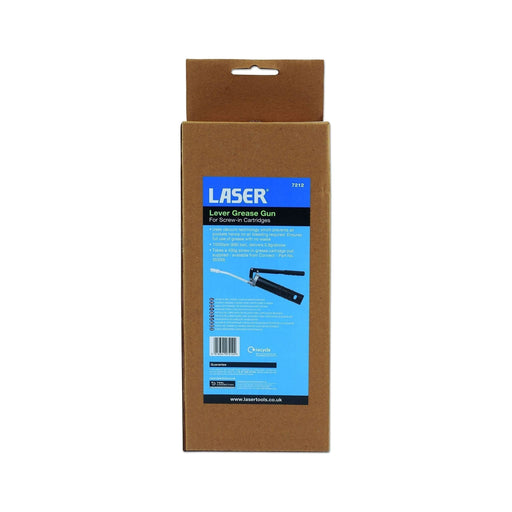Laser Lever Grease Gun for Screw-In Cartridges 7212 Laser  - Town Parts