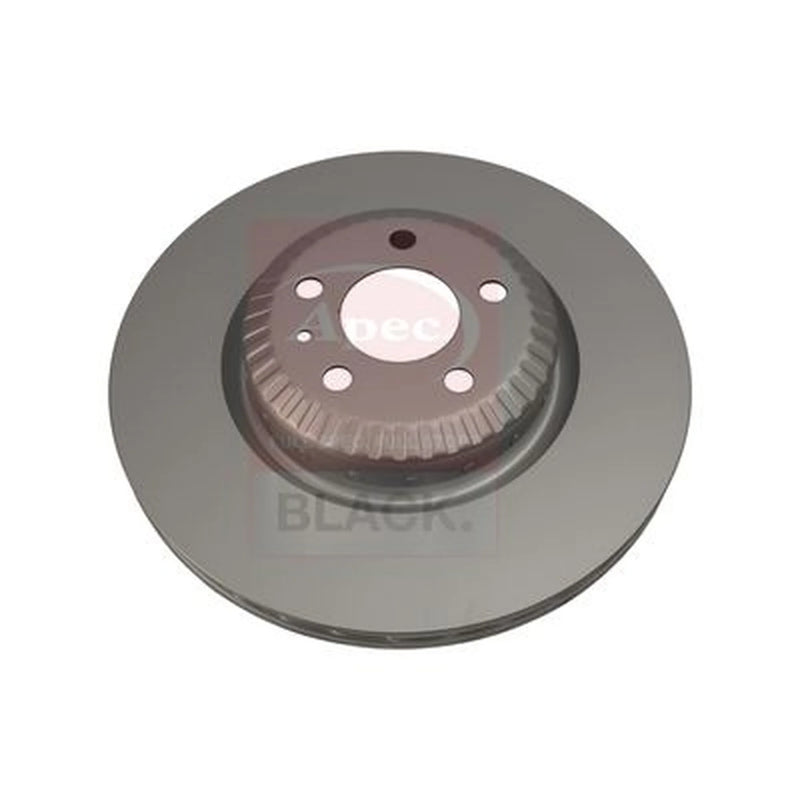 Apec 2 x Vented Front Brake Discs DSK3930B-x2
