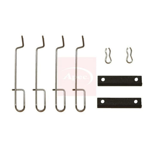 Apec Brake Pad Accessory Fitting Kit Rear KIT311