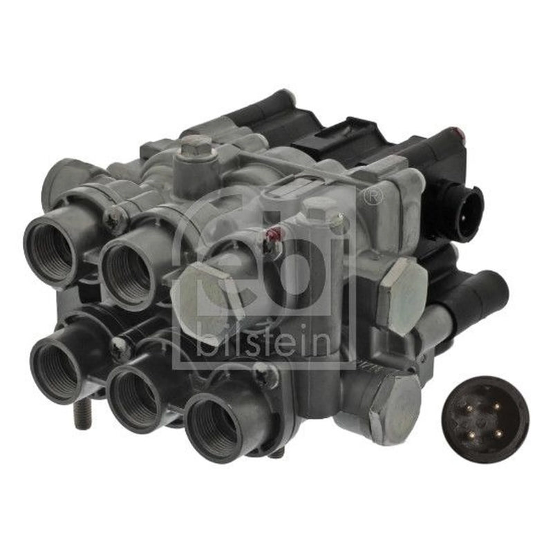 Febi Air Suspension Directional Control Valve Block Front 40507