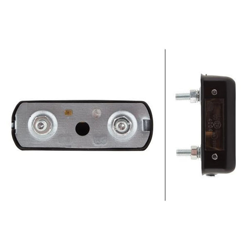 Hella Licence Plate Light / Lamp Left C5W 2KA 997 011-001