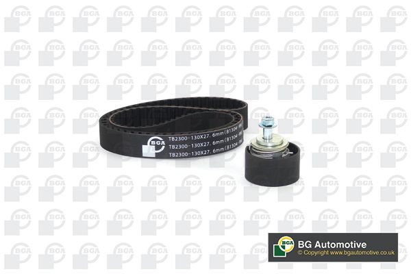 Bga Timing Belt Kit with Rollers TB2300K