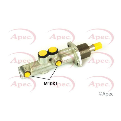Apec Brake Master Cylinder Hydraulic Assembly MCY251