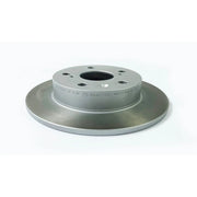 Juratek 2 x Solid Rear Brake Discs SUZ138-x2