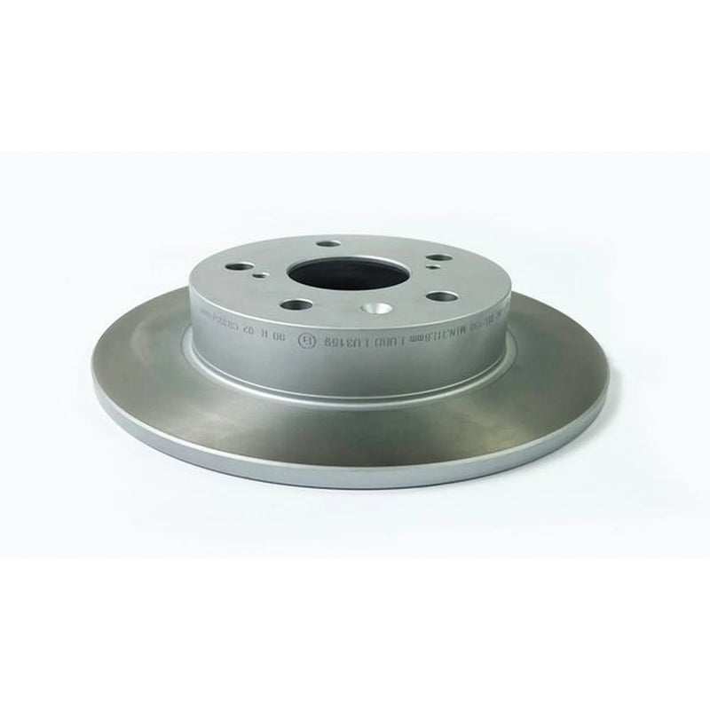 Juratek 2 x Solid Rear Brake Discs SUZ138-x2