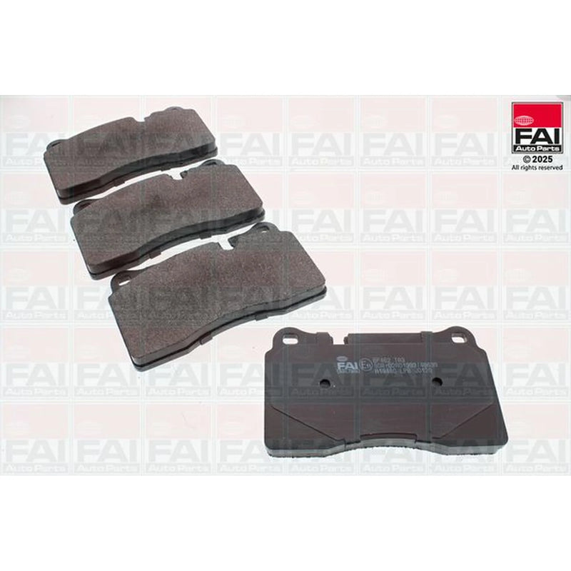 FAI Front Brake Pad Set BP462