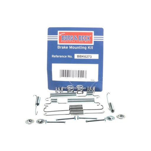 Borg & Beck Brake Shoe Accessory Kit Rear BBK6273