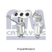 BM Catalysts Homologated Petrol Cat BM91988H