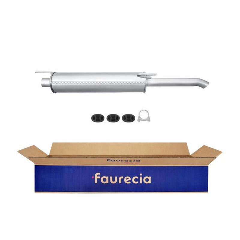 Hella End Silencer Rear 8LD 366 031-041