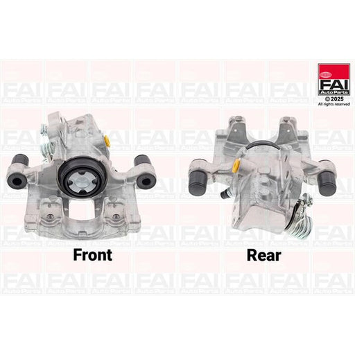 FAI Brake Caliper Assembly Rear Left FCA257L