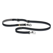 Ruffwear Switchbak Double-Ended Dog Lead in Basalt Grey (One Size) - Ruffwear - Van Life Living
