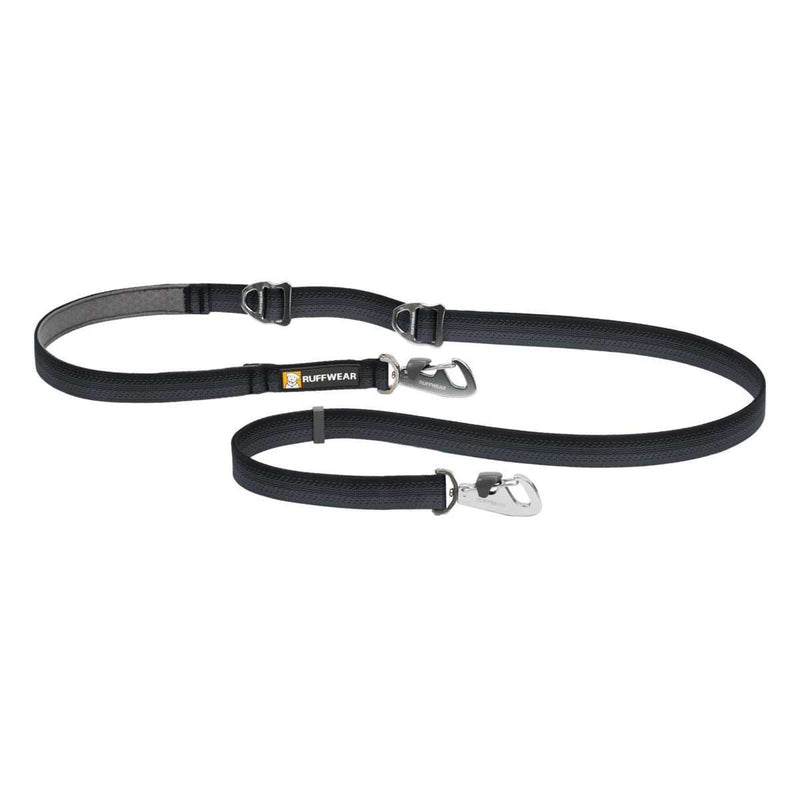 Ruffwear Switchbak Double-Ended Dog Lead in Basalt Grey (One Size) - Ruffwear - Van Life Living